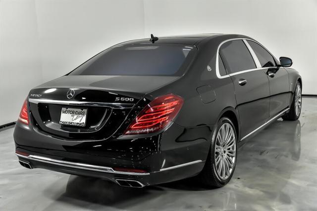 used 2016 Mercedes-Benz Maybach S car, priced at $56,995