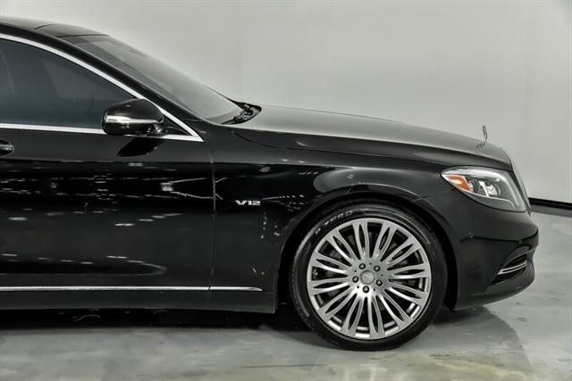 used 2016 Mercedes-Benz Maybach S car, priced at $56,995