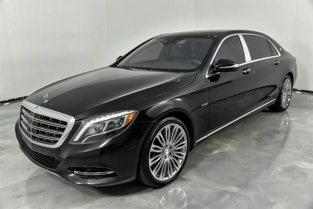 used 2016 Mercedes-Benz Maybach S car, priced at $56,995