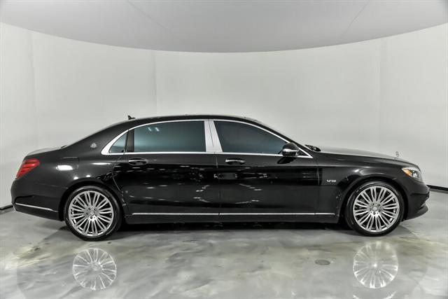 used 2016 Mercedes-Benz Maybach S car, priced at $56,995