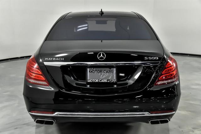 used 2016 Mercedes-Benz Maybach S car, priced at $56,995