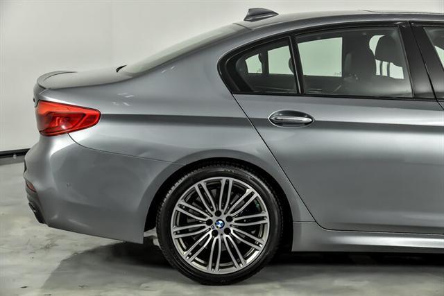 used 2018 BMW M550 car, priced at $35,995