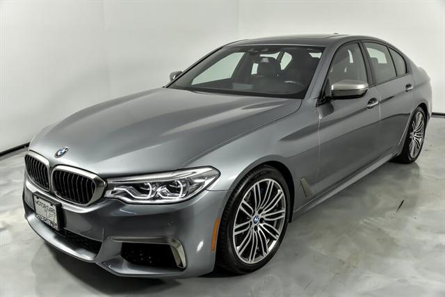 used 2018 BMW M550 car, priced at $35,995