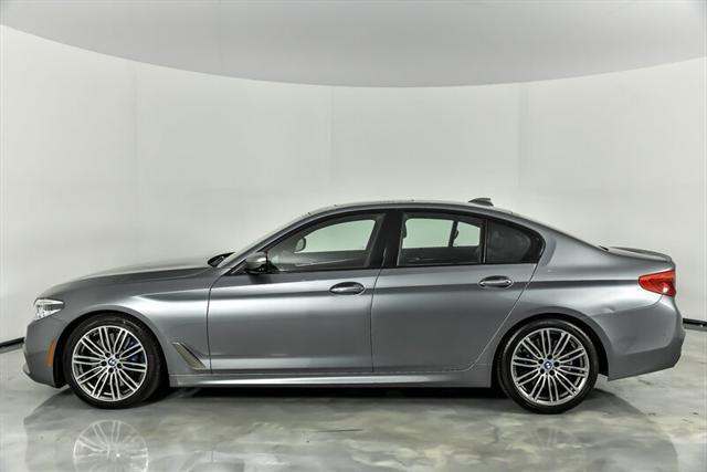 used 2018 BMW M550 car, priced at $35,995