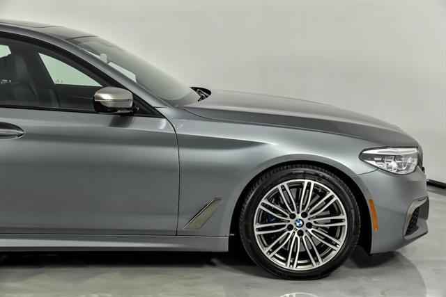 used 2018 BMW M550 car, priced at $35,995