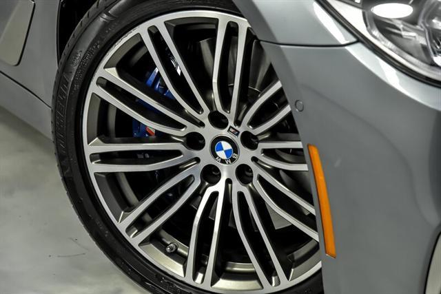 used 2018 BMW M550 car, priced at $35,995