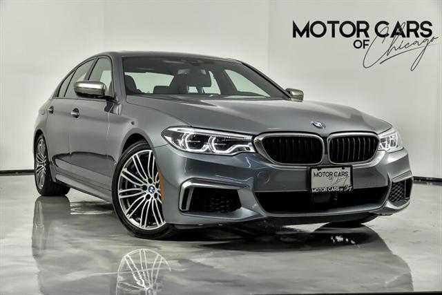 used 2018 BMW M550 car, priced at $35,995