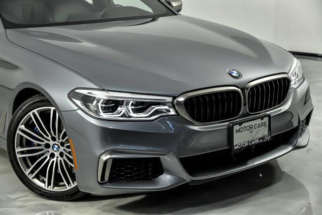 used 2018 BMW M550 car, priced at $35,995