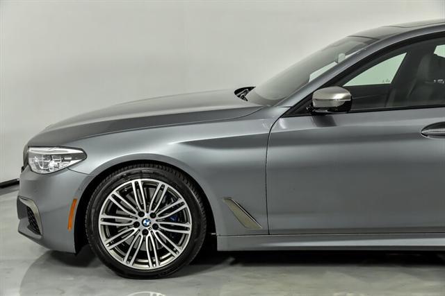 used 2018 BMW M550 car, priced at $35,995