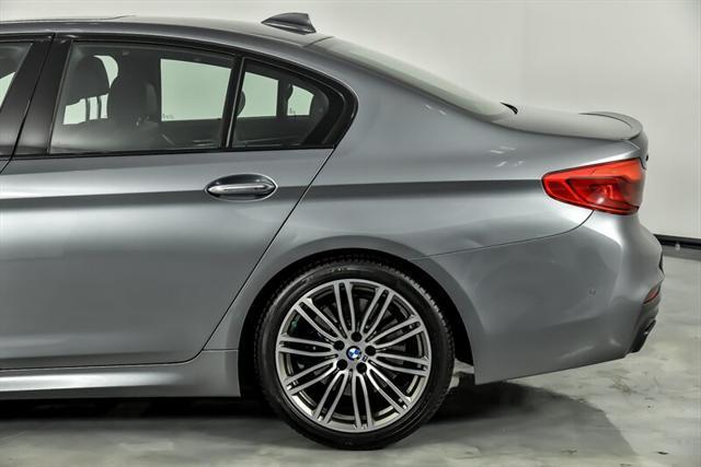 used 2018 BMW M550 car, priced at $35,995