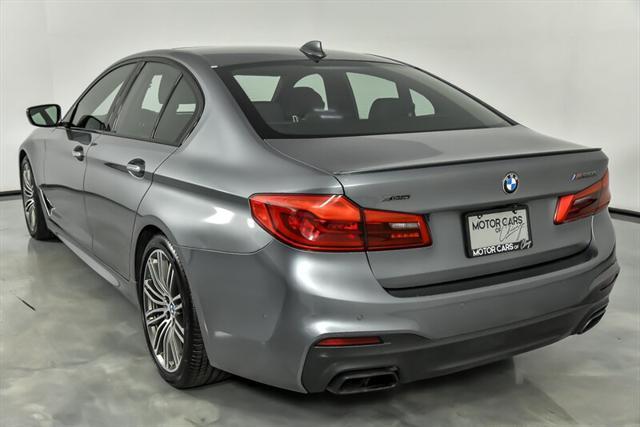 used 2018 BMW M550 car, priced at $35,995