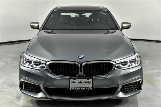 used 2018 BMW M550 car, priced at $35,995