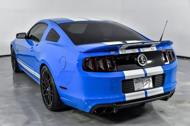 used 2013 Ford Shelby GT500 car, priced at $59,995