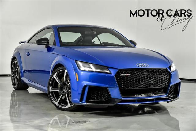 used 2018 Audi TT RS car, priced at $50,995