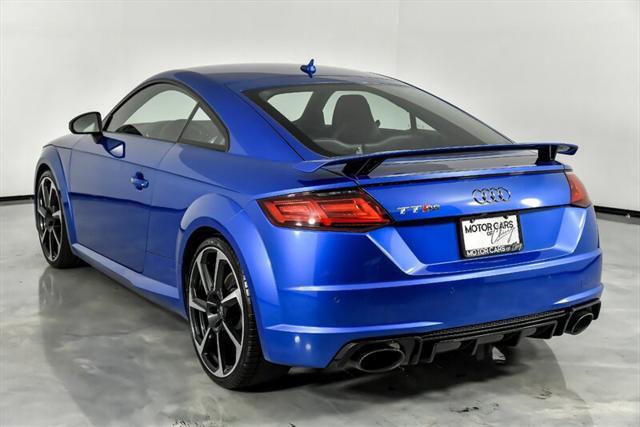 used 2018 Audi TT RS car, priced at $50,995