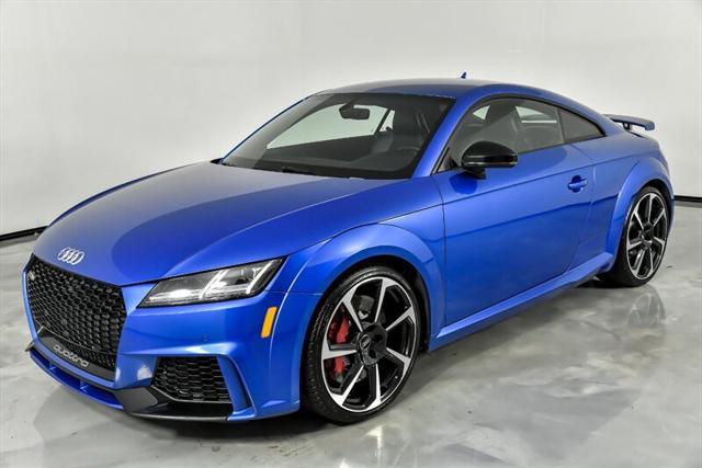 used 2018 Audi TT RS car, priced at $50,995