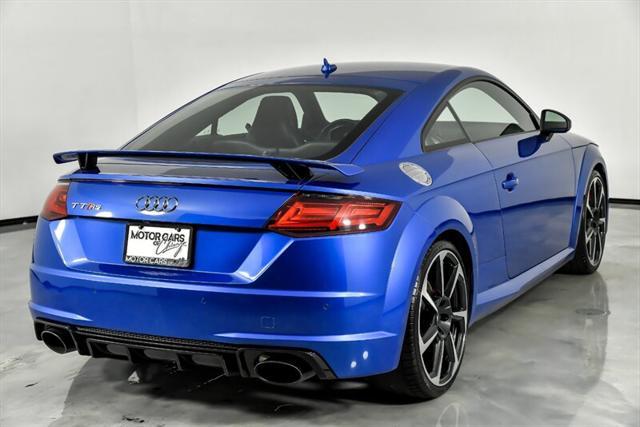 used 2018 Audi TT RS car, priced at $50,995