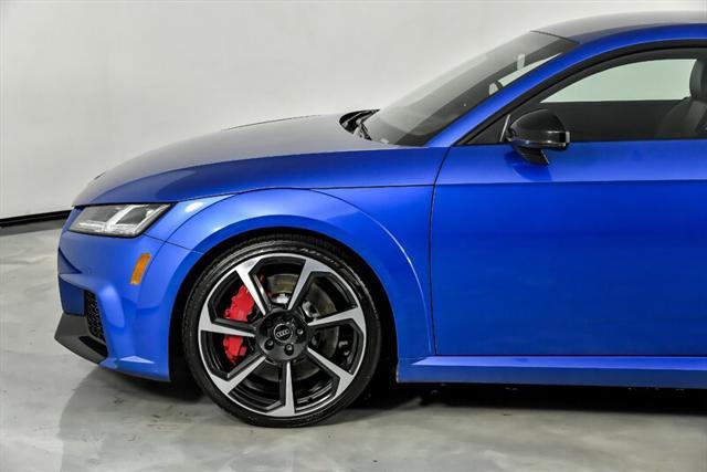 used 2018 Audi TT RS car, priced at $50,995