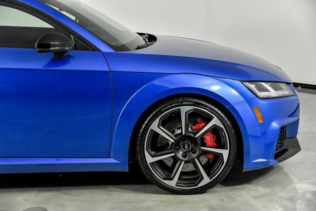 used 2018 Audi TT RS car, priced at $50,995