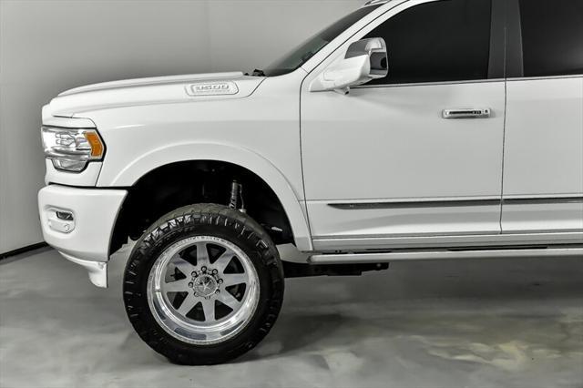 used 2020 Ram 3500 car, priced at $62,995