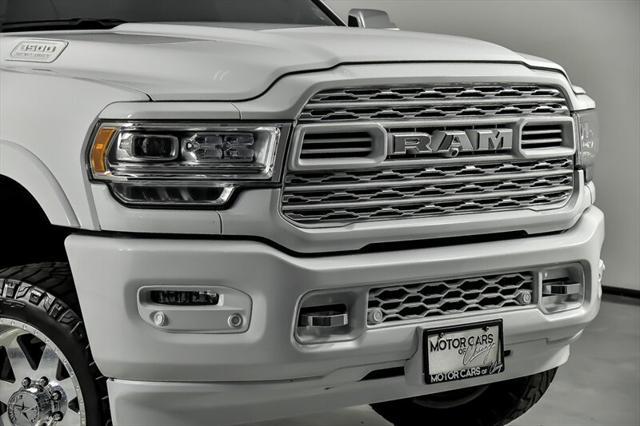 used 2020 Ram 3500 car, priced at $62,995