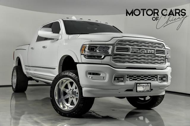 used 2020 Ram 3500 car, priced at $62,995