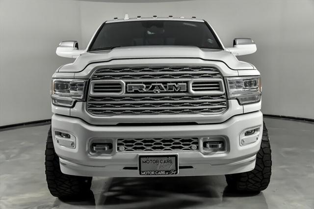 used 2020 Ram 3500 car, priced at $62,995