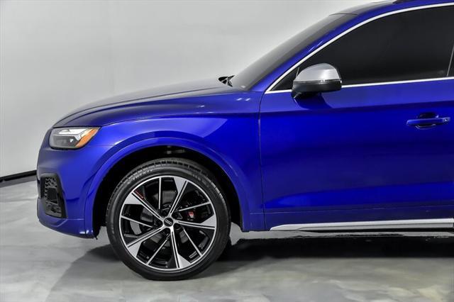 used 2022 Audi SQ5 car, priced at $41,995