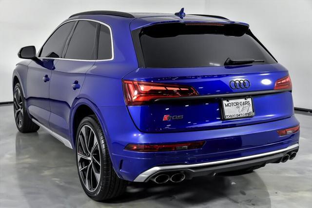 used 2022 Audi SQ5 car, priced at $41,995