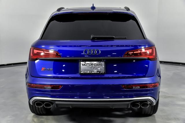 used 2022 Audi SQ5 car, priced at $41,995