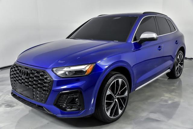 used 2022 Audi SQ5 car, priced at $41,995