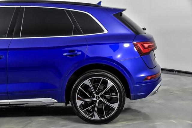 used 2022 Audi SQ5 car, priced at $41,995