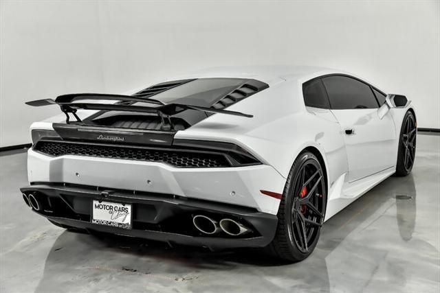 used 2015 Lamborghini Huracan car, priced at $199,995