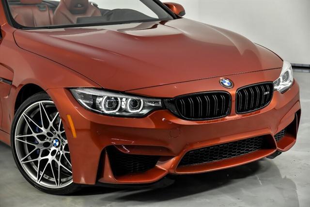 used 2019 BMW M4 car, priced at $49,995