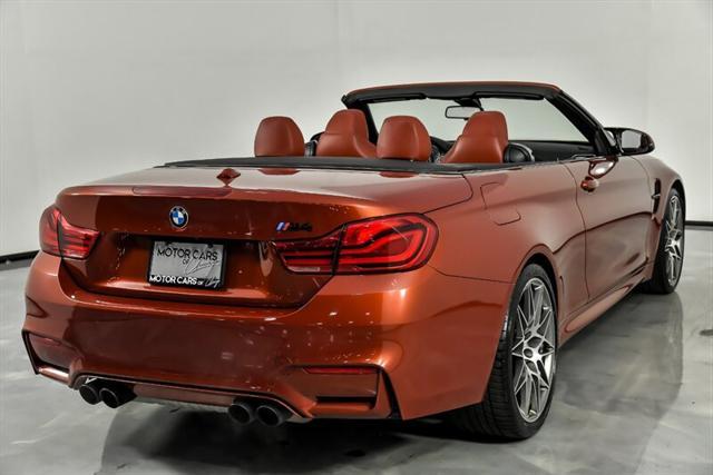 used 2019 BMW M4 car, priced at $49,995