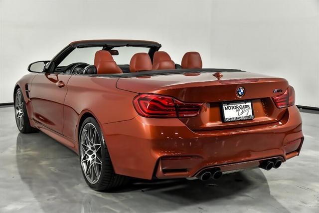 used 2019 BMW M4 car, priced at $49,995