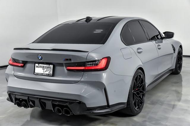 used 2022 BMW M3 car, priced at $92,995