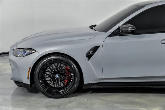 used 2022 BMW M3 car, priced at $92,995