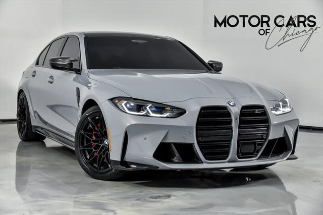 used 2022 BMW M3 car, priced at $92,995