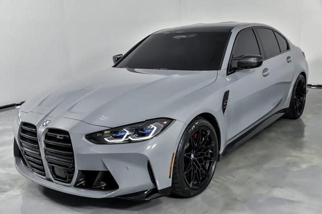 used 2022 BMW M3 car, priced at $92,995