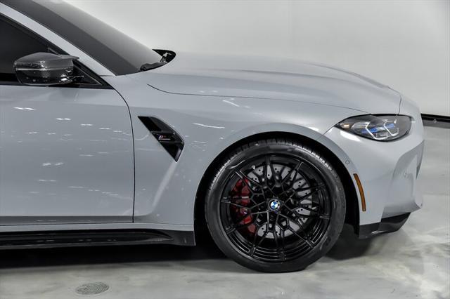 used 2022 BMW M3 car, priced at $92,995