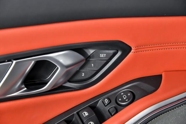 used 2022 BMW M3 car, priced at $92,995