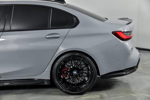used 2022 BMW M3 car, priced at $92,995