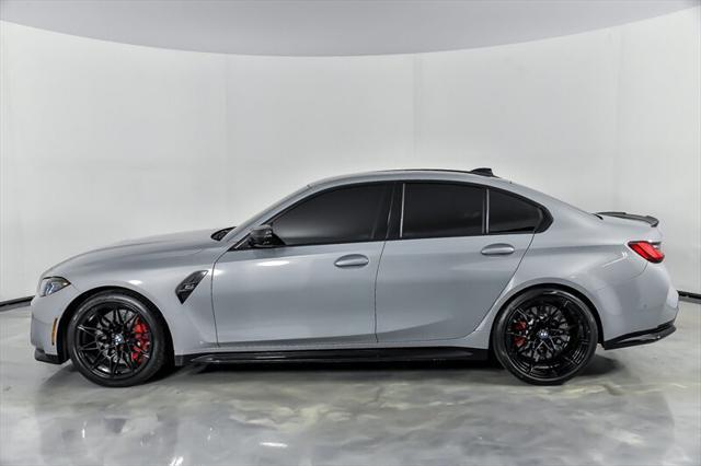 used 2022 BMW M3 car, priced at $92,995
