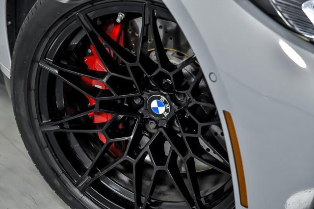 used 2022 BMW M3 car, priced at $92,995