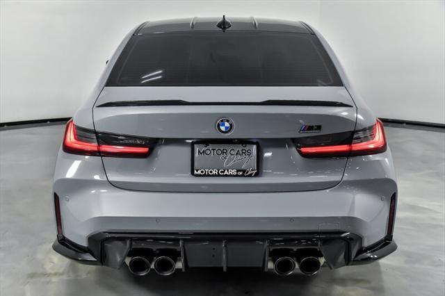 used 2022 BMW M3 car, priced at $92,995