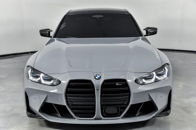 used 2022 BMW M3 car, priced at $92,995