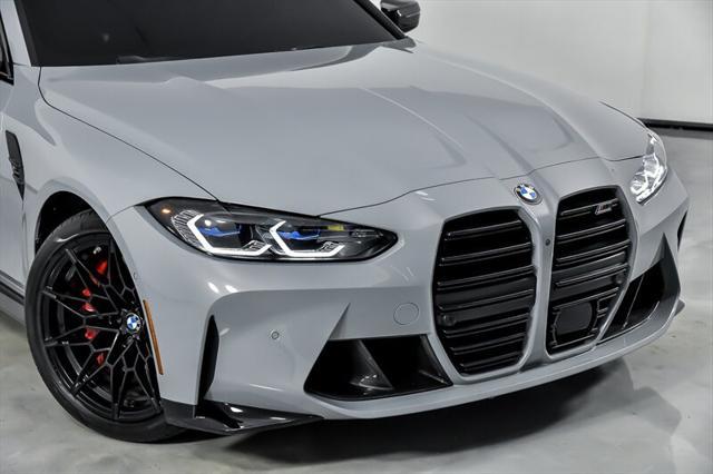 used 2022 BMW M3 car, priced at $92,995
