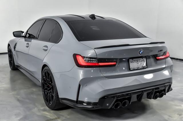used 2022 BMW M3 car, priced at $92,995