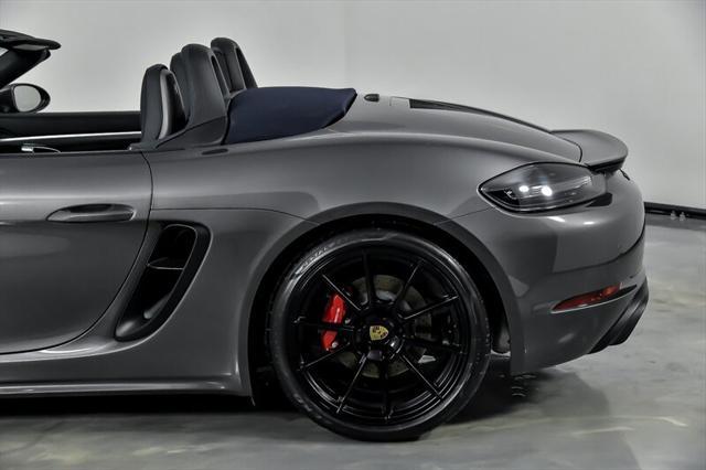 used 2024 Porsche 718 Boxster car, priced at $104,995